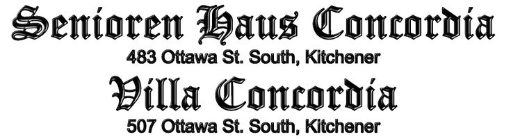 Senioren Haus Concordia Inc.
