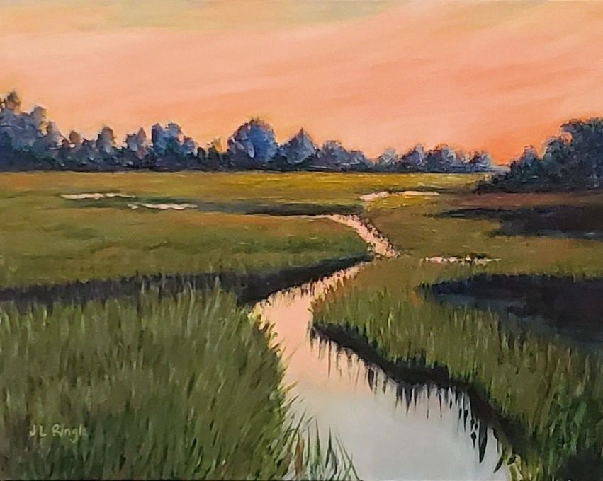 Sunset in Southport