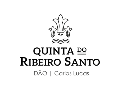 Logo Vinícola Quinta do Ribeiro Santo