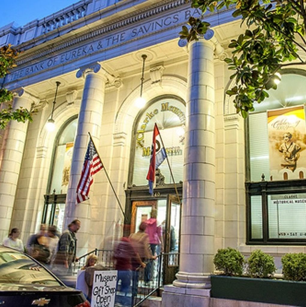 Eureka's historical Clarke Museum 