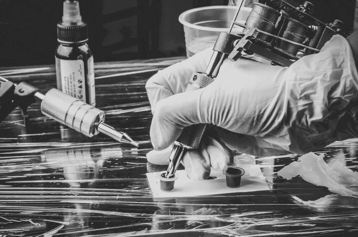 Tattoo Ink Photography