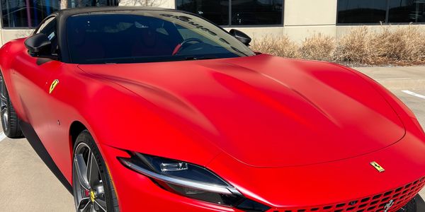 PPF ON A FERRARI.