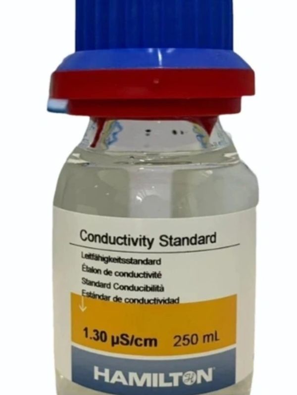 Hamilton Conductivity Solution 1.3 microsiemens 250 ml