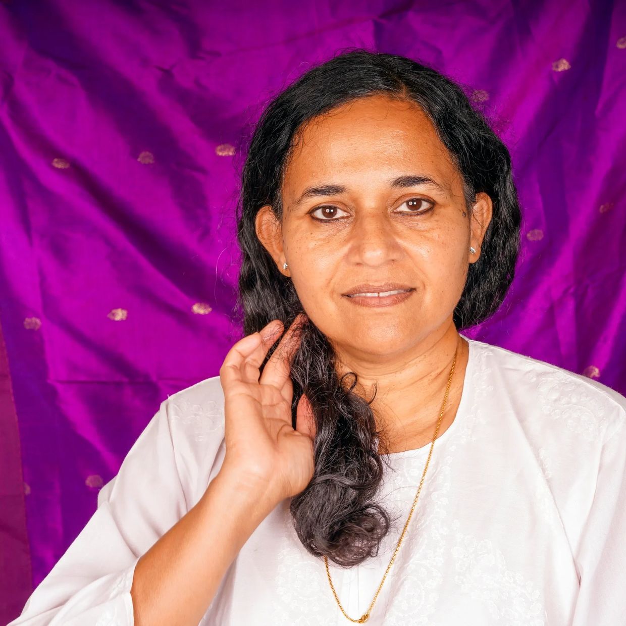 Nunna is a spiritual teacher who received inspiration  from Shirdi Sai Baba and Saint Dnyaneshwar