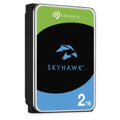 Seagate Skyhawk 2TB hard drive.