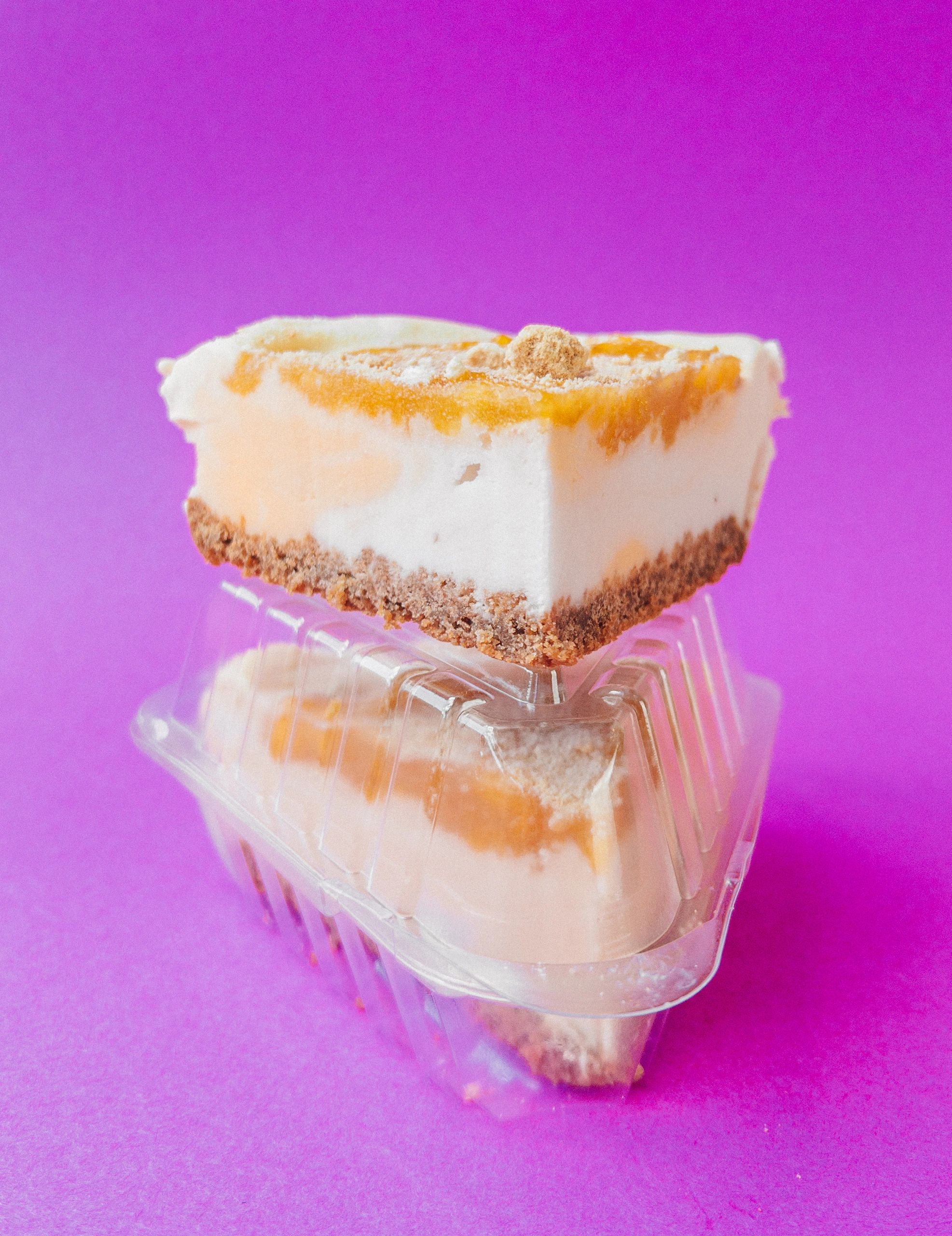 Mango + Cream DairyFree Soft Serve Ice Cream Pies/Slices