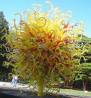 Photo of glass tree