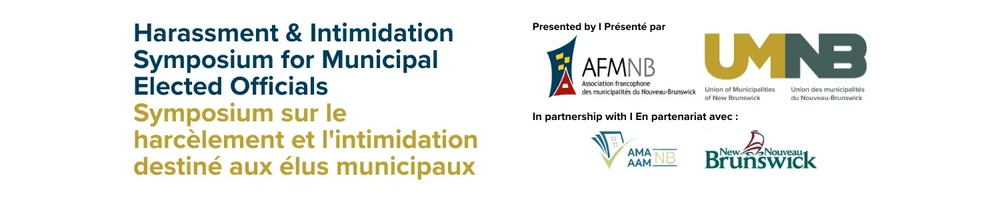 Harassment & Intimidation Symposium for Municipal Elected Officials