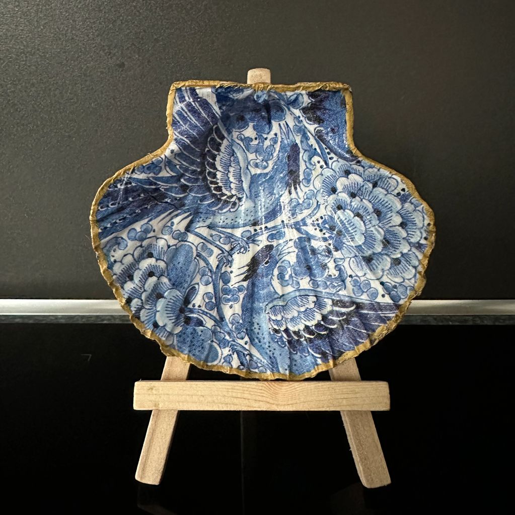 Decoratieschelp nr 1. - eur 5,00