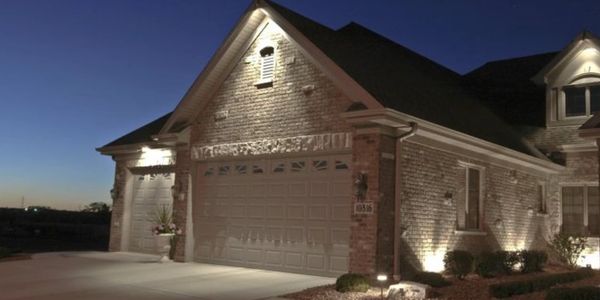 Outside eve lighting
