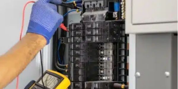 Electrical service repair