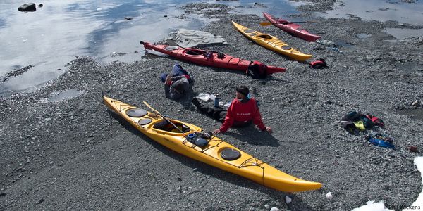 Sea Kayaking in Antarctica