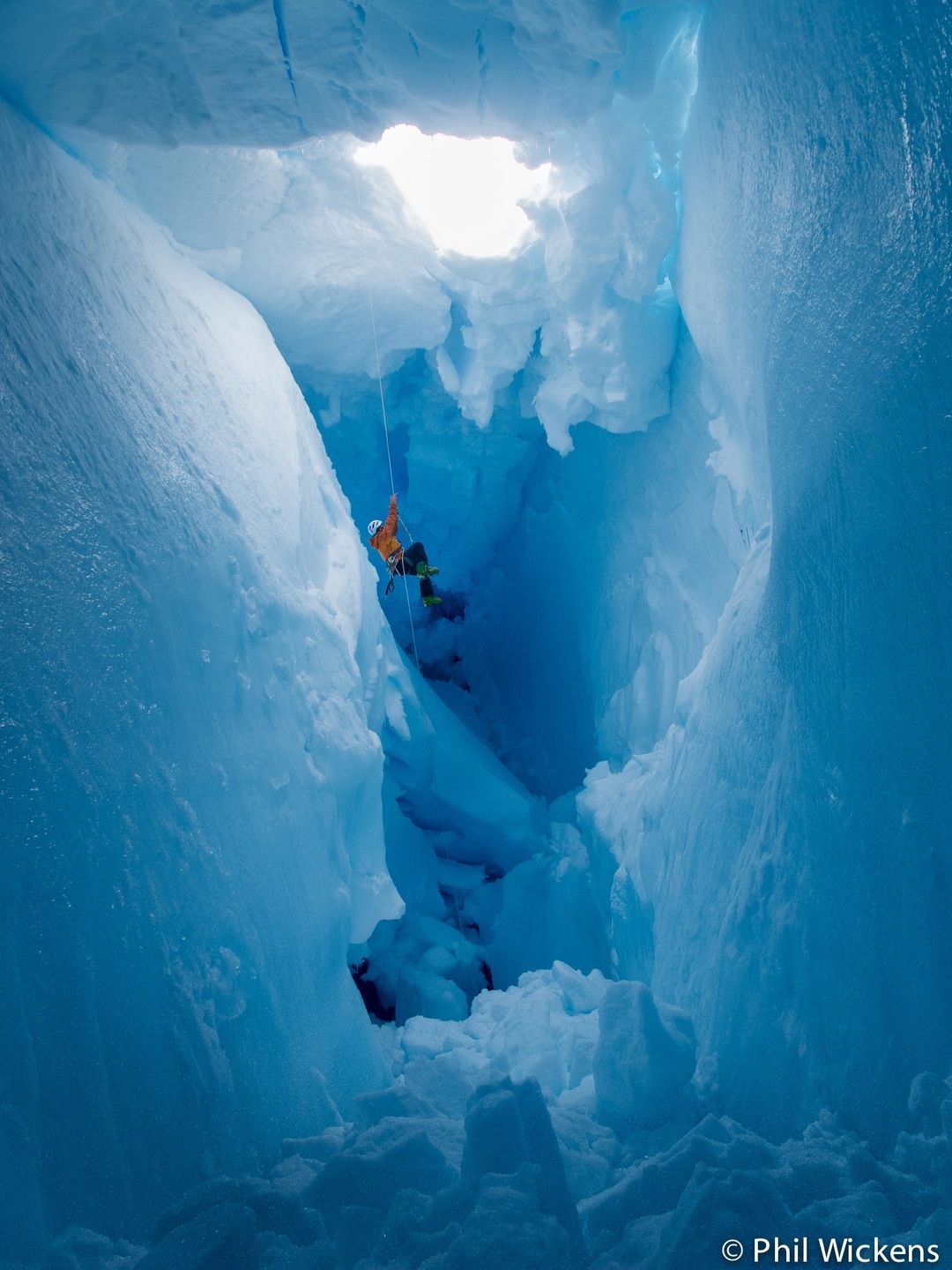 Ski Antarctica - Crevasse Rescue, Glacier Travel, Training