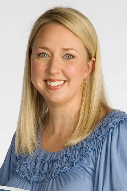 Professional headshot photograph of Kate G. Byers, MS, RDN