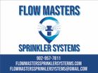 Flow Masters Sprinkler Systems