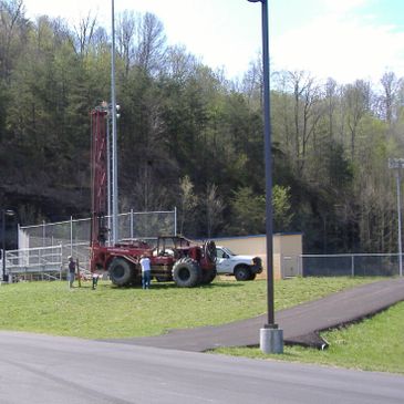 Geotechnical Evaluation for Athletic Fields in Eastern KY