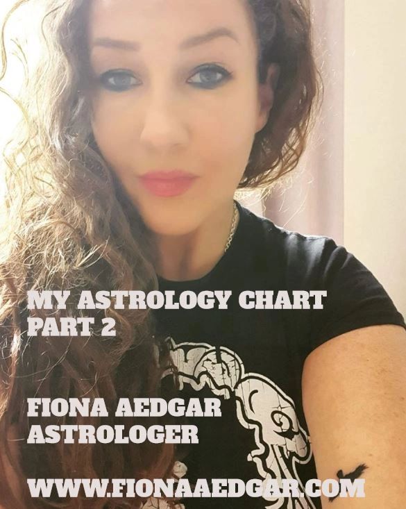 My Astrology Chart Part 2