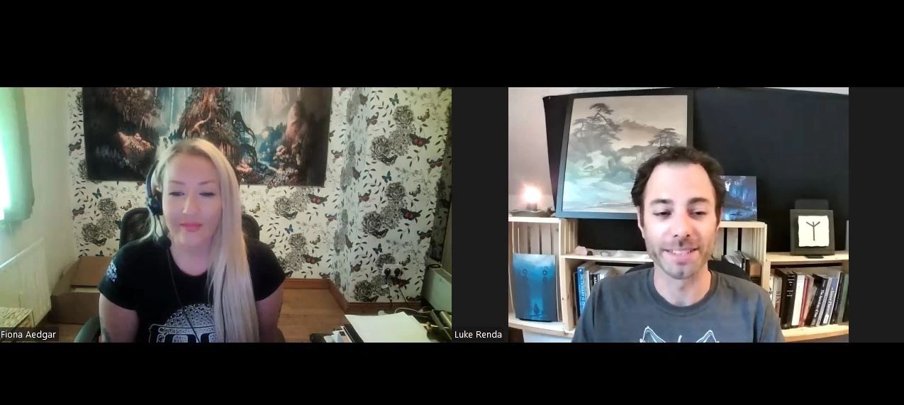 New interview with Luke Renda *video*