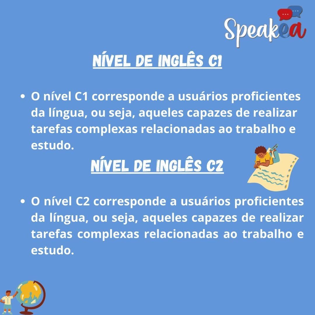 Como saber o seu nível de inglês?