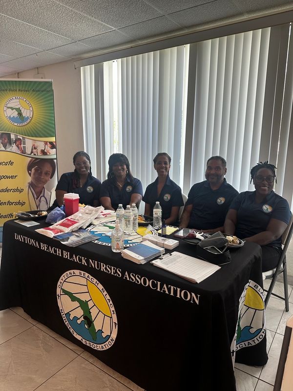 Daytona Beach Black Nurses Association
Ready to educate on hypertension and perform
Blood Pressure C