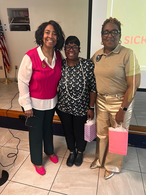 Belinda, Founder/Executive Director of HWW, Keiana Diann Long Hargrett, Levi Long CEO, Dr. Sadie McC