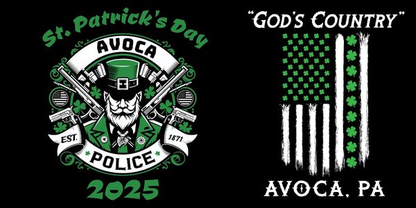 Avoca Police Parade Day shirts