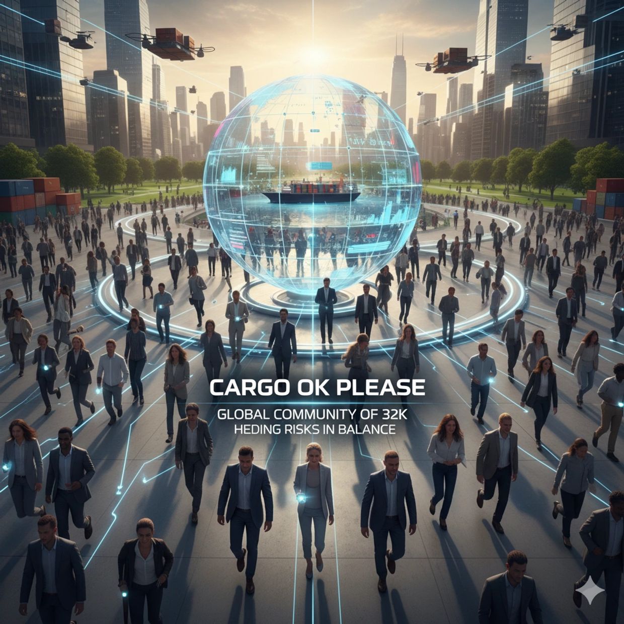 Global marine cargo insurance and supply chain community of 32K professionals