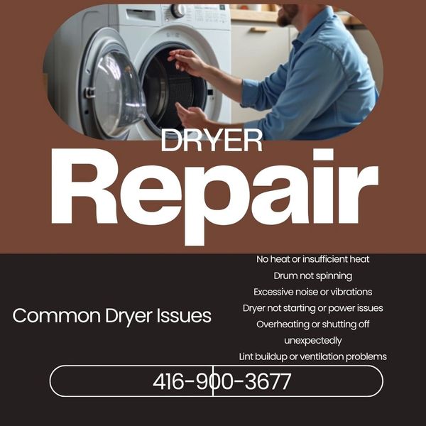 dryer repair toronto