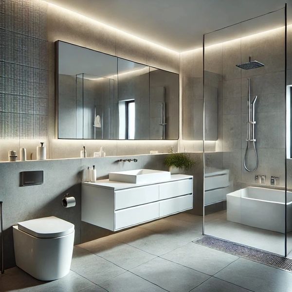 Badezimmer umbau