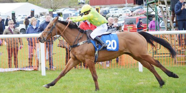 Shay Farmer winning in Ireland 