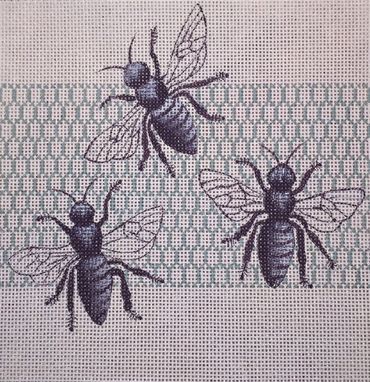 Beck133 3 bees 6x6