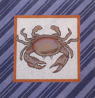 Beck131 blue crab 6x6
