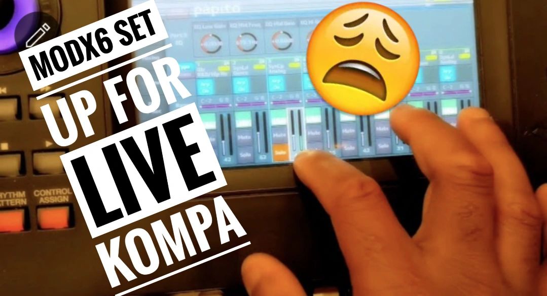 How to Set up Modx6 for Live Kompa Gigs