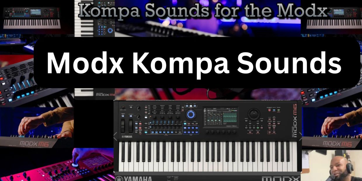 Kompa sounds for the modx, Son Kompa pou keyboard mode lan, sons kompa pour le mode