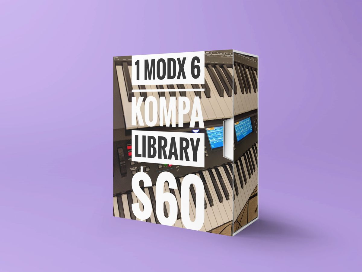 Best Modx Kompa Library (Over 570 Sounds)