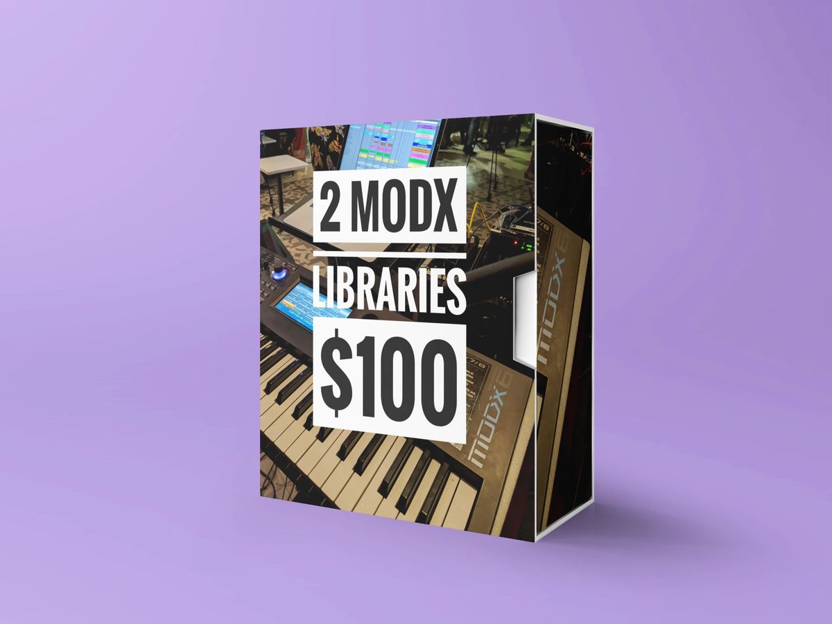 2 Modx Libraries (Over 1000 Sounds)