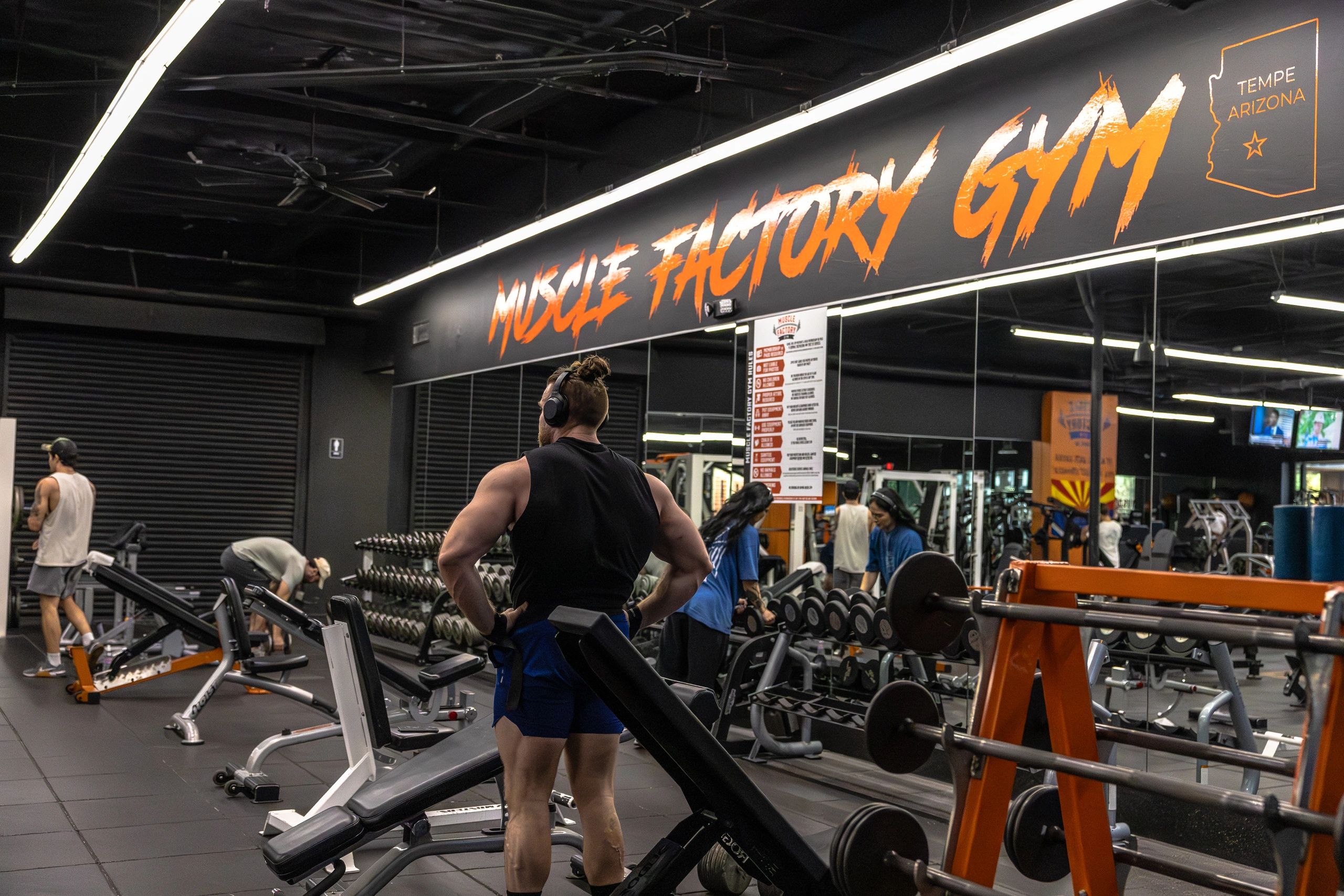 Muscle Factory — Globo gym in Tempe, AZ