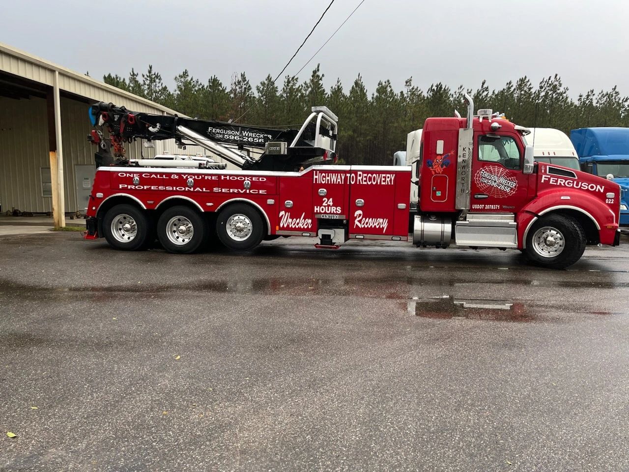 Heavy Duty Towing Services Ferguson Wrecker Service