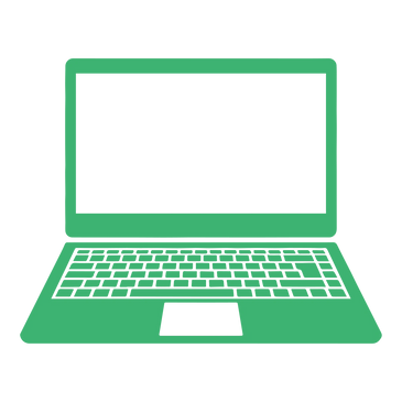 A laptop representing computer hardware services.
