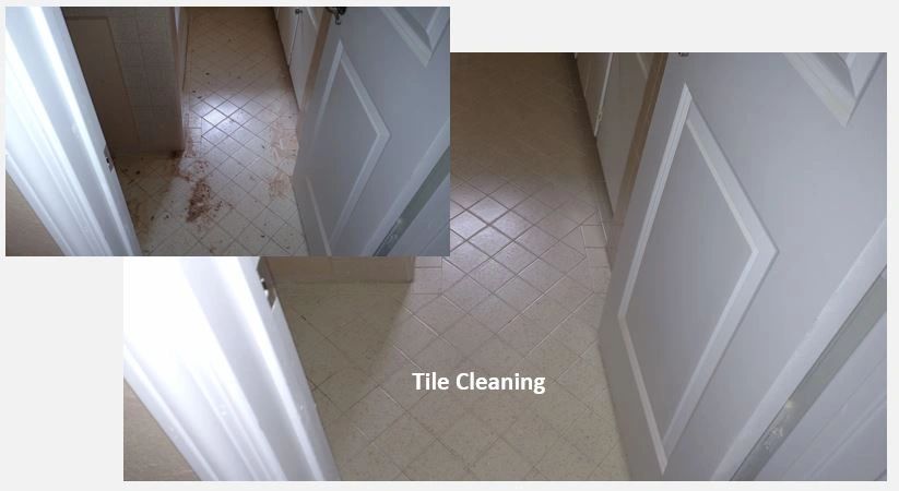 Sugar Land Tile & Grout Cleaning Service