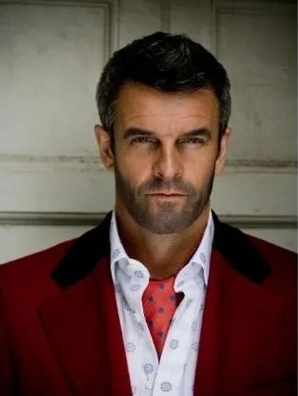 Mens Taper textured hair cut and style by Brightons best salon Ciscos Karma Male hair style in red 