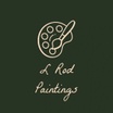 L Rod Paintings