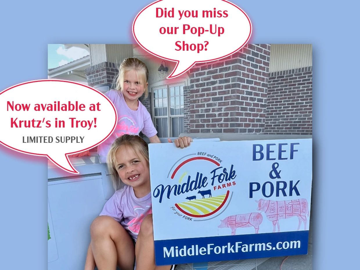 Miss our Pop-Up Shop?  Now available at Krutz Shoes in Troy, IN. 