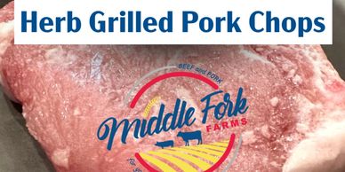 Pork Chop with Middle Fork Farms