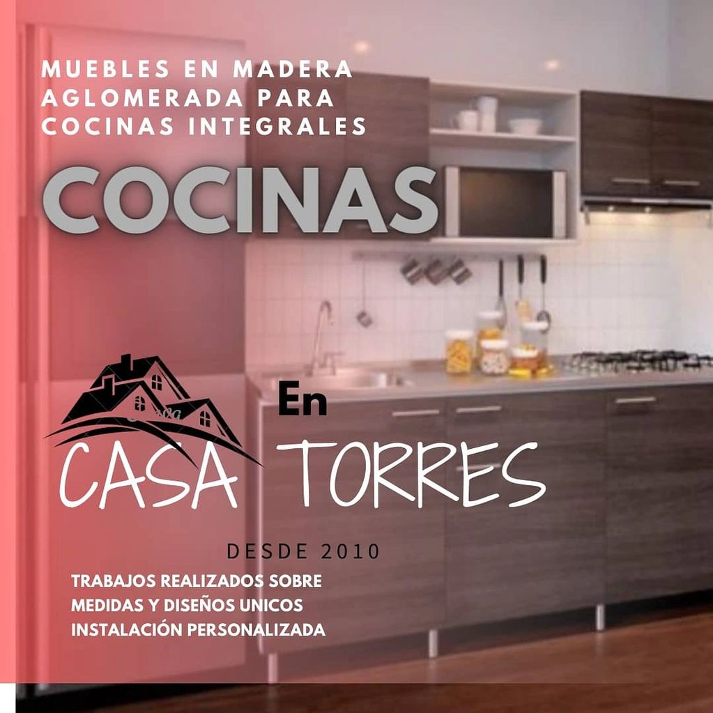 Diseño y fabricación en cocinas integrales