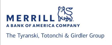 Merrill logo with The Tyranski, Totonchi &amp; Girdler Group.