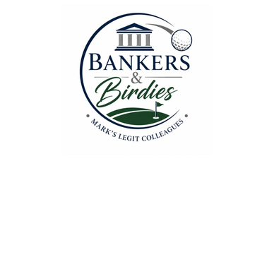 Logo for Bankers &amp; Birdies golf group.