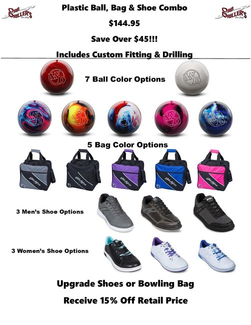 Ball, Bag & Shoe Combo's Orbdriller's Pro Shop