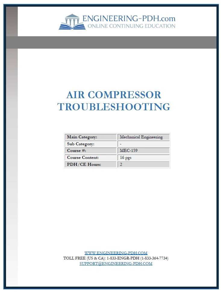 MEC-159 (2 Hrs) - Air Compressor Troubleshooting