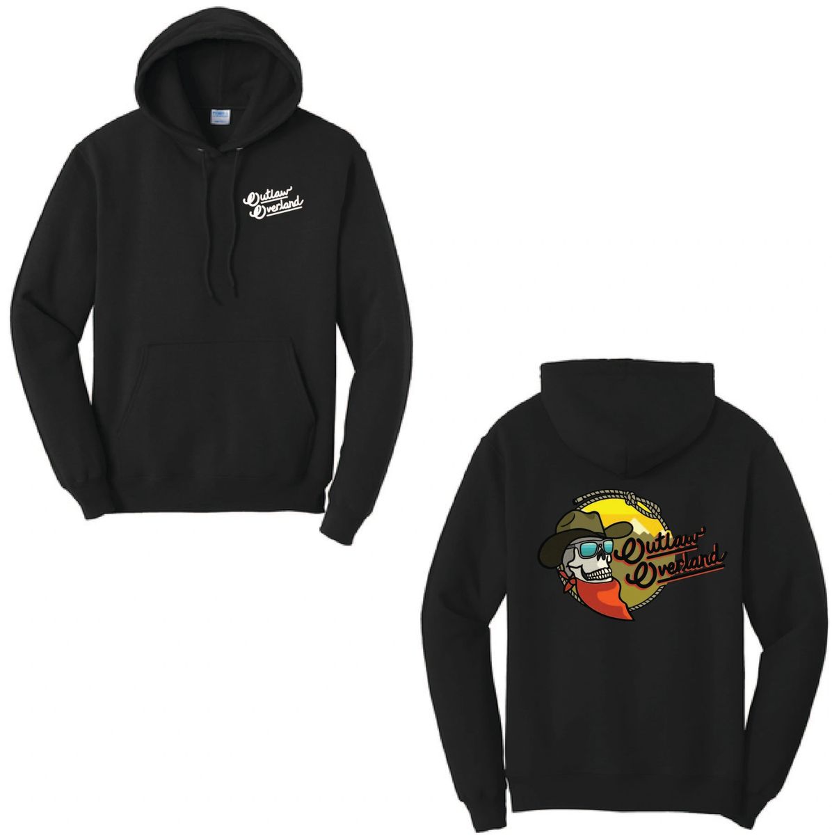 Outlaw Overland Hoodie